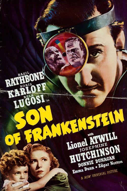 Son of Frankenstein (1939) หนังเต็มออนไลน์