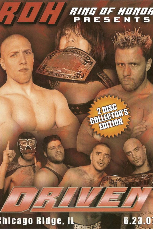 ROH: Driven poster 2