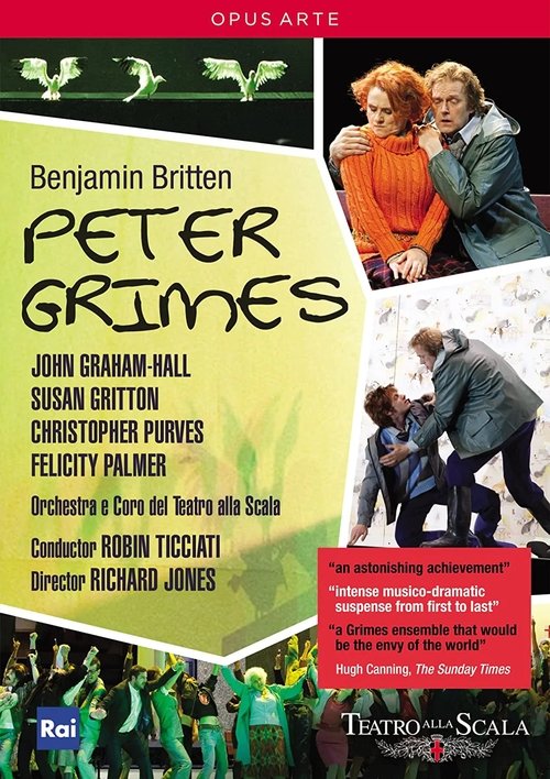 Britten: Peter Grimes Poster