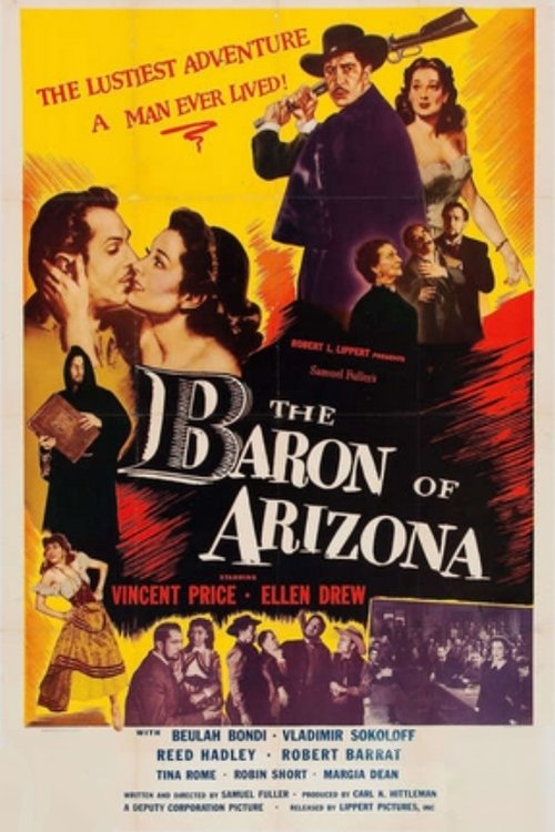 The Baron of Arizona (1950) Filmes Completos Gratis