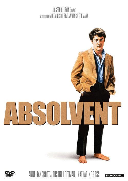 Absolvent poster Absolvent (1967) s českými titulky