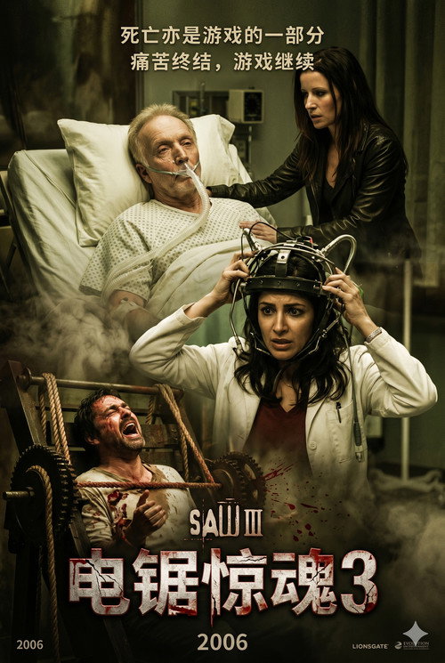 电锯惊魂3电影海报