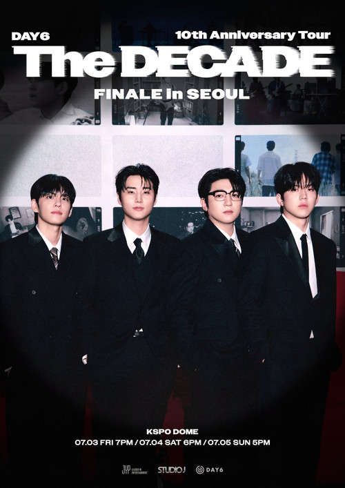 Day6 - 10th Anniversary Tour "The DECADE" Finale in Seoul Poster