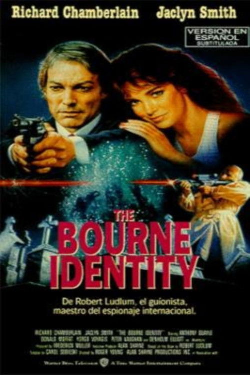 The Bourne Identity Poster