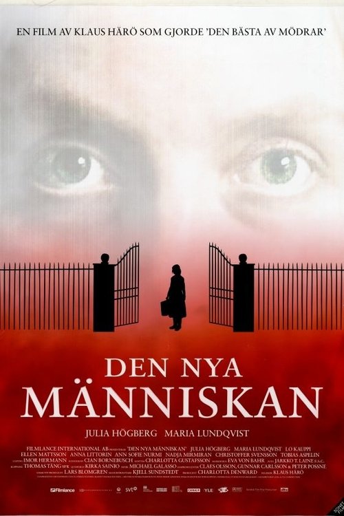 Background poster of Den nya människan blurred