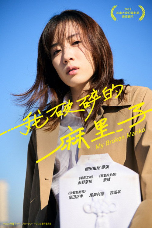 我破碎的真理子电影海报