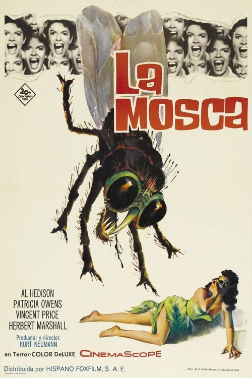 La mosca (1958) PelículA CompletA 1080p en LATINO espanol Latino