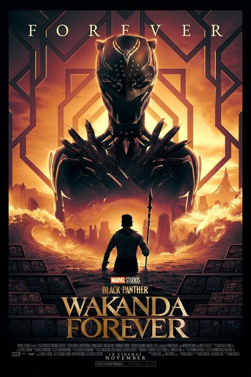 Black Panther Wakanda Forever