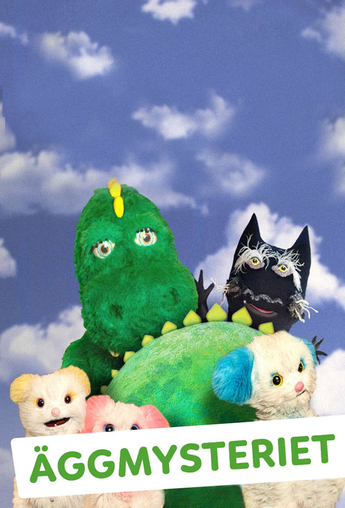 Bolibompa: Draken och &Auml;ggmysteriet电影海报