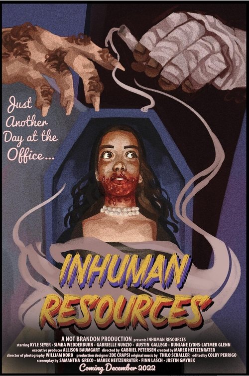 Inhuman Resources Poster