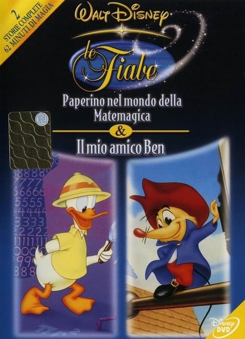 Le+Fiabe+Disney+Vol.+3+-+Paperino+nel+mondo+della+matemagica+%2F+Il+mio+amico+Ben