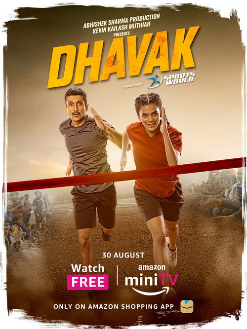 Dhavak poster 2