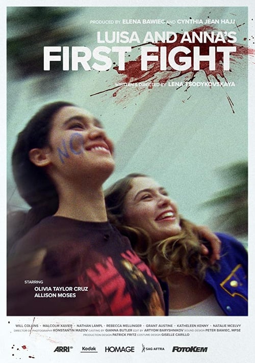 Luisa and Anna's First Fight (2019) Watch Full HD Movie google drive
