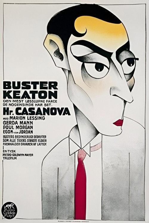 Casanova Against His Will poster 2