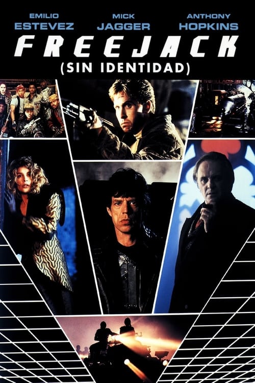 Freejack: Sin identidad (1992) PelículA CompletA 1080p en LATINO espanol Latino