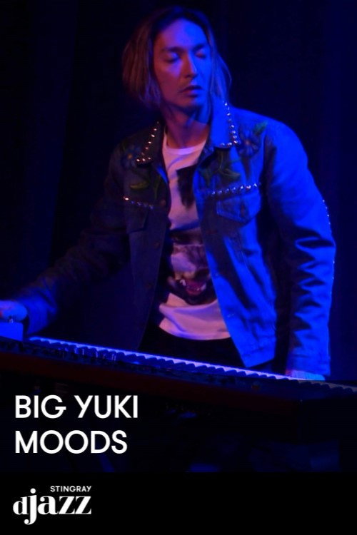 Big Yuki Live from Jazz Club Moods - 2017 Poster