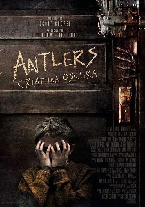 Antlers: Criatura oscura poster Antlers: Criatura oscura (2021) Online Best Quality