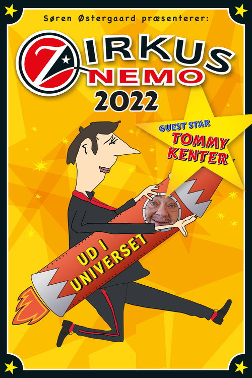 Zirkus Nemo 2022 - Ud i universet poster 2
