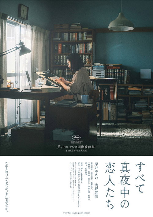 深夜的恋人们电影海报