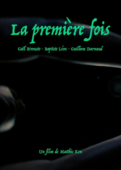 La première fois Poster
