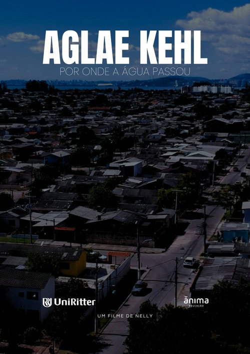 AGLAE KEHL - POR ONDE A ÁGUA PASSOU