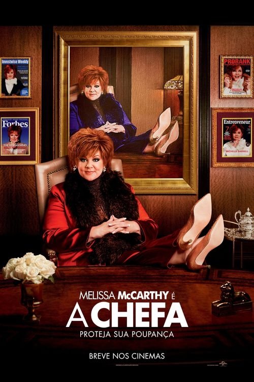 Assistir ! A Chefe 2016 Filme Completo Dublado Online Gratis