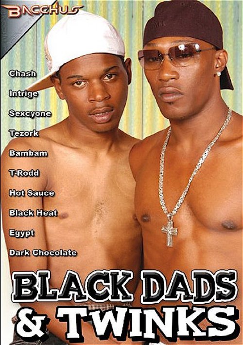 Black Dads & Twinks Poster