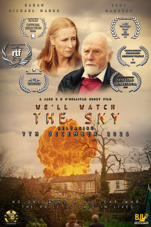 We'll Watch The Sky Poster