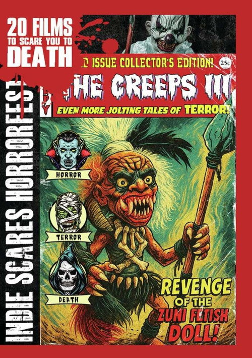 The Creeps III Poster
