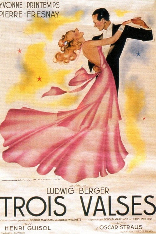 Three Waltzes poster 3