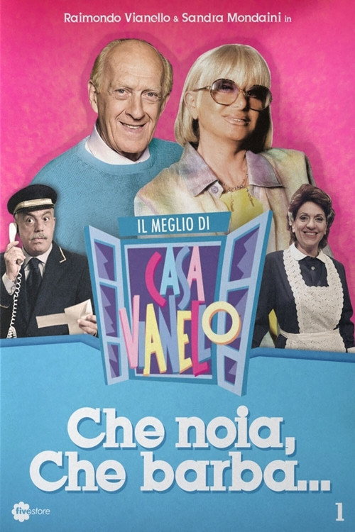 Il meglio di casa Vianello poster 1