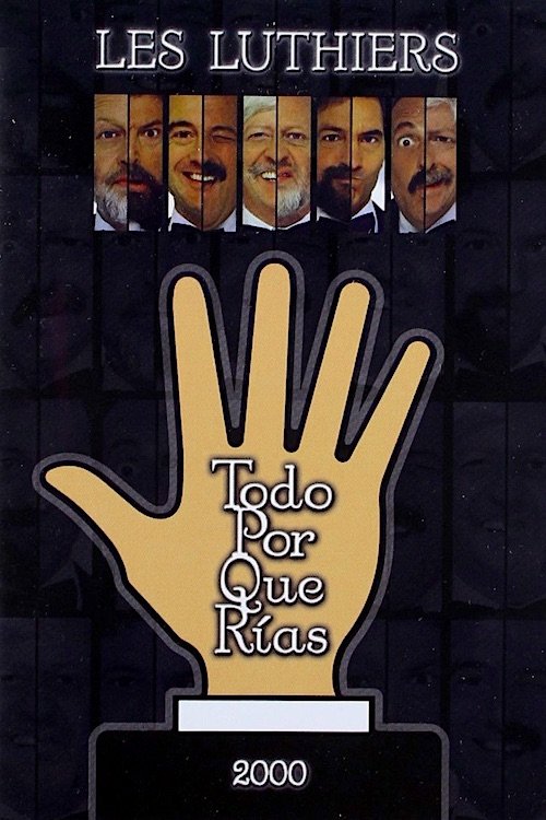 Todo por que rías Poster