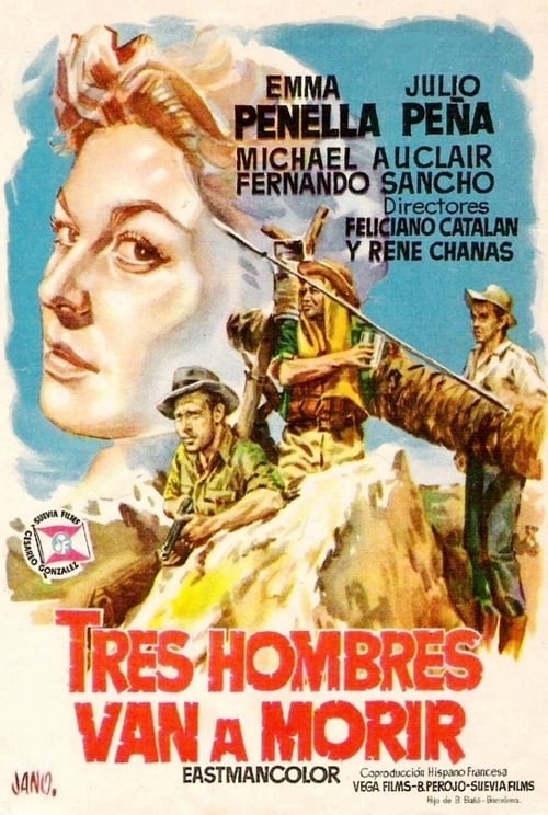 Tres hombres van a morir