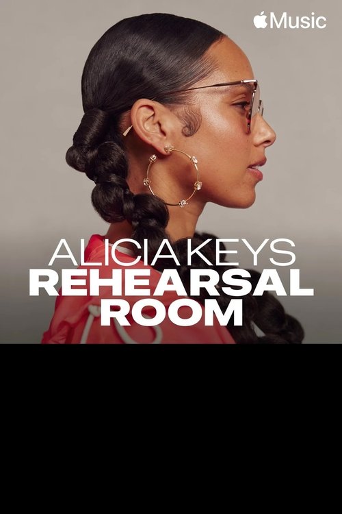 Alicia Keys: Rehearsal Room Poster