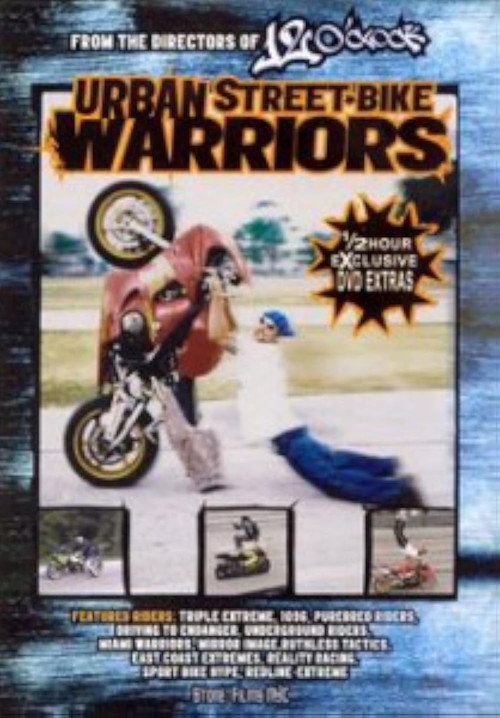 Urban Street-Bike Warriors