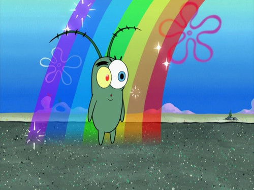 Plankton's Good Eye