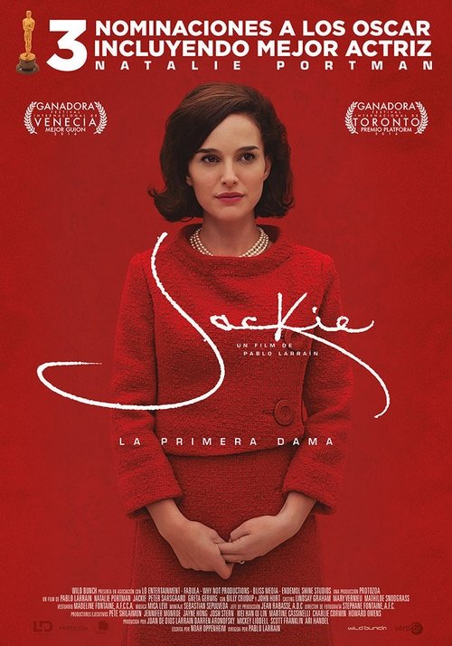 Jackie (2016) Mira la transmisión completa de la película en línea