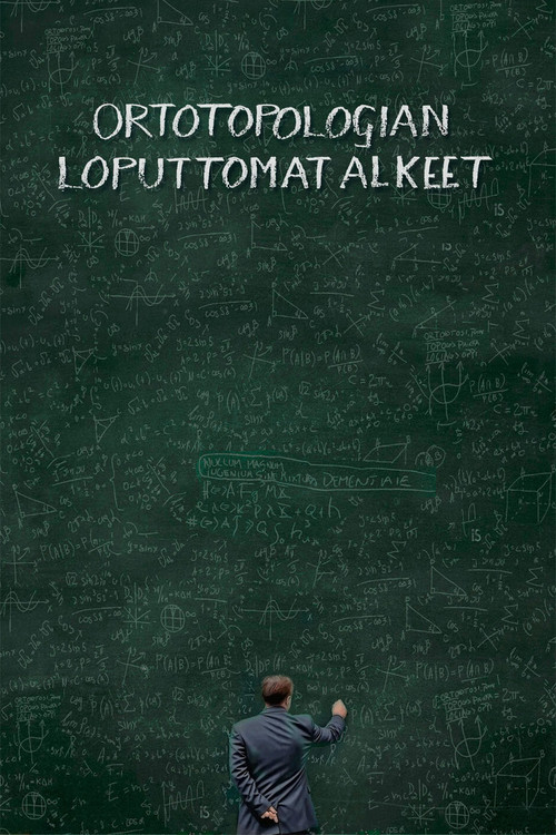 Ortotopologian loputtomat alkeet Poster