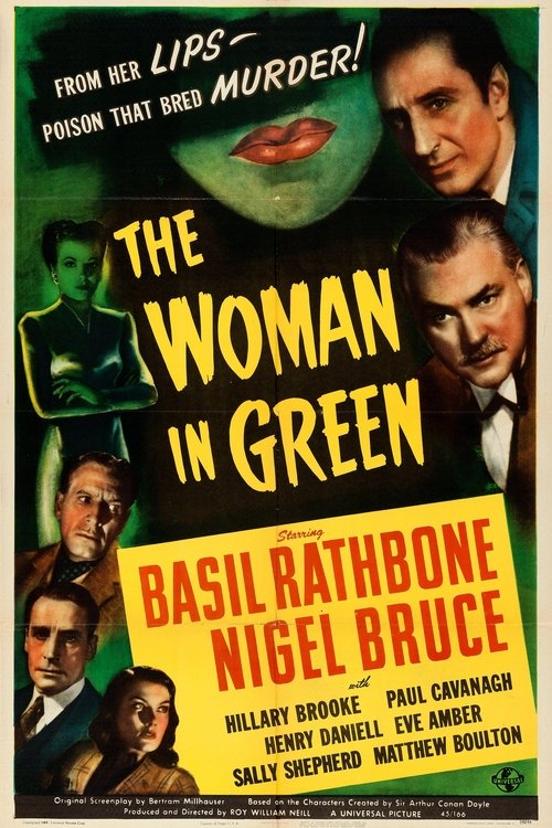 The Woman in Green (1945) หนังเต็มออนไลน์
