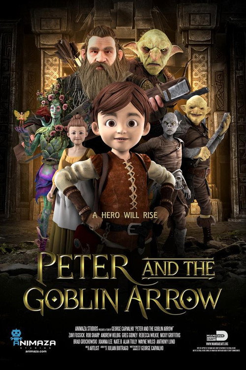 Peter and the Goblin Arrow Poster