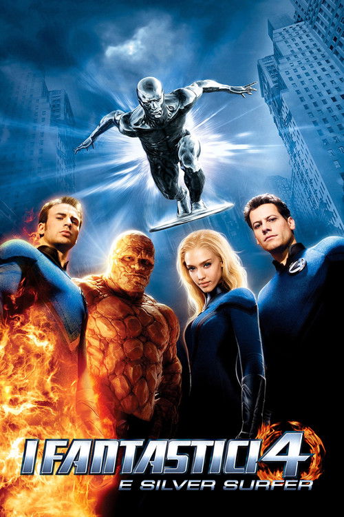 I+Fantastici+4+e+Silver+Surfer