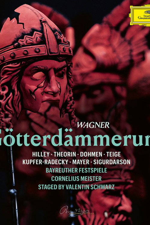 Richard Wagner - Die Götterdämmerung - Bayreuther Festspiele 2022 poster 2
