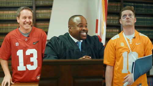 Tennessee Sues to Never Play Alabama in Football Again