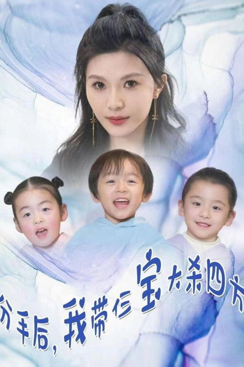 分手后，我带仨宝大杀四方电影海报