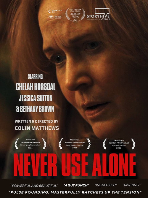 Never Use Alone poster 3