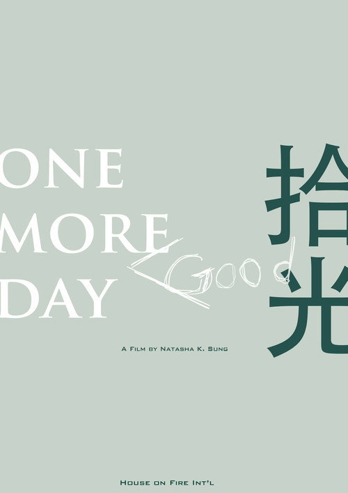 One More Good Day poster 2