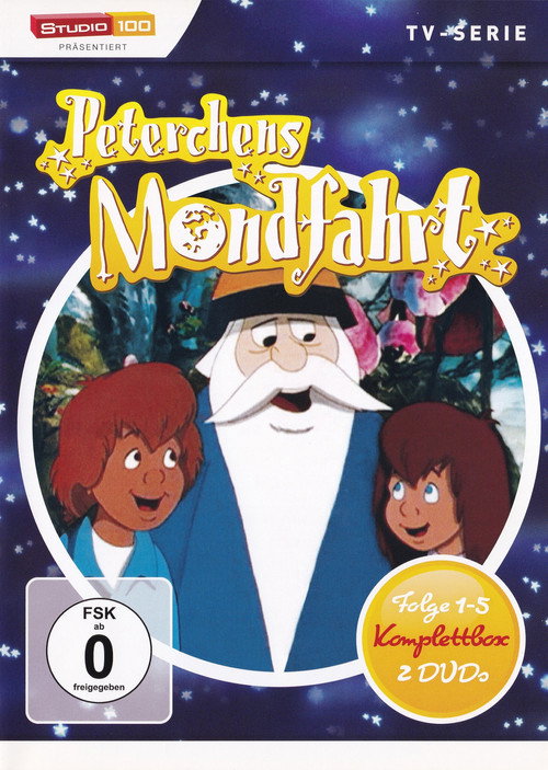 Peterchens Mondfahrt电影海报