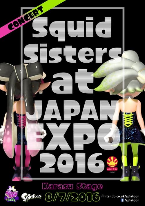 Splatoon+-+Squid+Sisters+Concert+at+Japan+Expo+2016