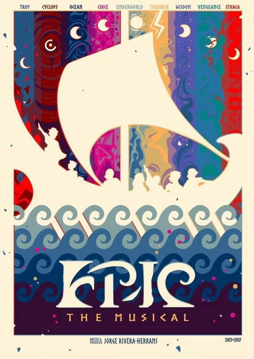 EPIC: The Musical电影海报