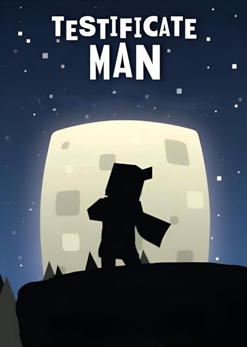 Testificate Man Poster